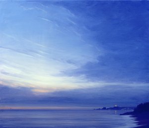 Evening over Kovallum by Derek Hare