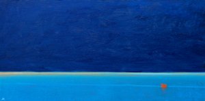 The Red Boat, 2012 by Derek Hare