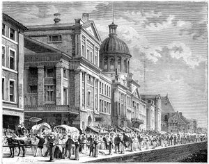 Bonsecours, Montreal, Canada, 19th century