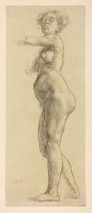 A Study of a Female Figure