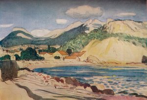 Bay in the South of France