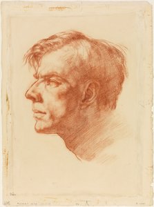Portrait of John Fothergill, c.1907 by Derwent Lees