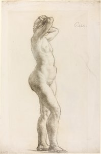 Study of a Female Figure, c.1906-07 by Derwent Lees