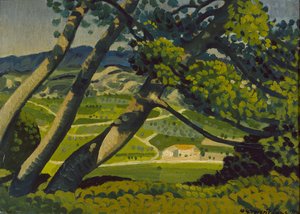 Trees, Provence