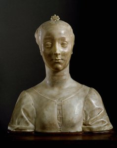 Bust of Young Lady by Desiderio da Settignano