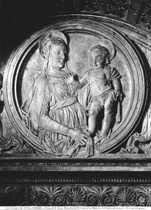 Madonna and Child of the Monument to Carlo Marsuppini