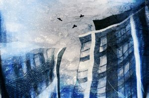 Abstract City Flight by Desislava Ignatova