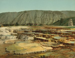 Hymen Terrace, Yellowstone National Park