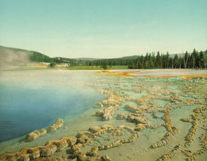 Sapphire Pool, Yellowstone National Park