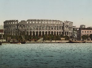 Arena del Mare, Pola, c.1900 by Detroit Publishing Co.