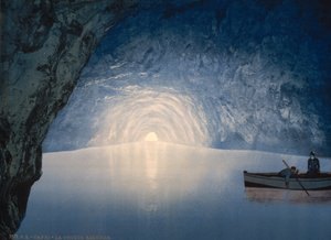 Blue grotto, Capri Island