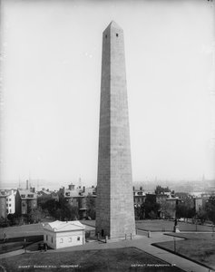 Bunker Hill Monument, Charlestown, Massachusetts, c.1890-99