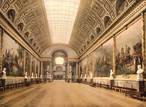Gallery of Battles, Versailles, c.1890-1900 by Detroit Publishing Co.
