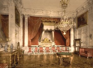 Grand Trianon, Chamber of the Empress, Versailles by Detroit Publishing Co.