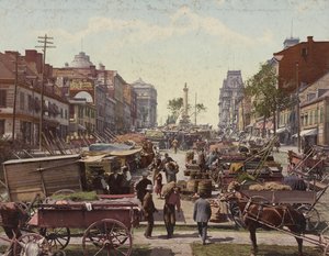 Jacques Cartier Square, Montreal