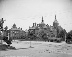 Johns Hopkins Hospital, Baltimore, Md., c.1903 by Detroit Publishing Co.
