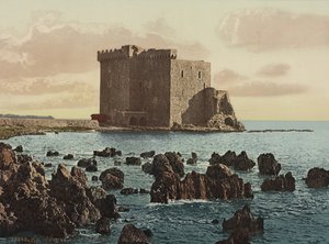 The Monastery of St. Honorat at Cannes, c.1900