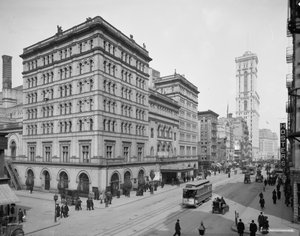 Metropolitan Opera House, New York City by Detroit Publishing Co.