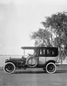 Packard 1912 Limousine by Detroit Publishing Co.