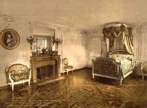 Petit Trianon, Versailles, Chamber of Marie Antoinette