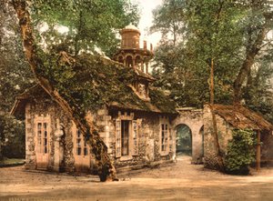 Petit Trianon, the dairy, Versailles, c.1890-1900 by Detroit Publishing Co.