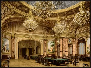 The New Gambling Room, Monte Carlo, Riviera, Monaco by Detroit Publishing Co.