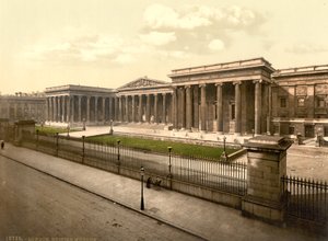 British Museum, London, c.1890-1900 by Detroit Publishing Co.