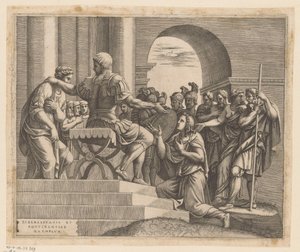Magnanimity of Scipio