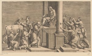 Offering of a Bull to Jupiter