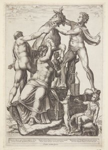 Amphion and Zethus Binding Dirce to a Wild Bull