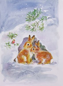 A Christmas Message by Diane Matthes