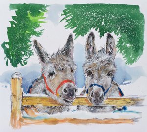 Friends in the Field by Diane Matthes
