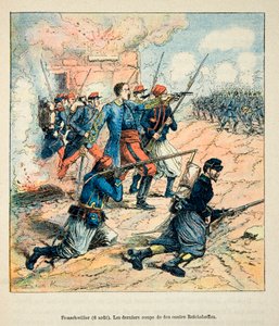 French and Germans, Anecdotal History of the War of 1870-1871 by Dick de Lonlay