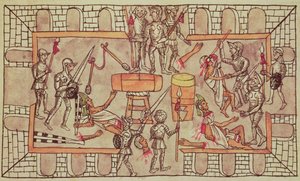 Massacre of the Mexicans by Diego Duran