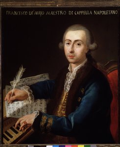 Portrait of Gian Francesco de Majo, Italian Composer