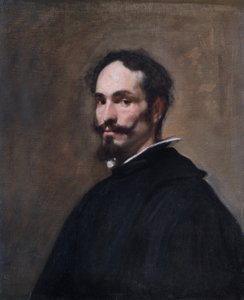 A Spanish Gentleman, Probably Jos Nieto, Chamberlain To Queen Mariana of Austria, Wife of Philip IV by Diego Velázquez