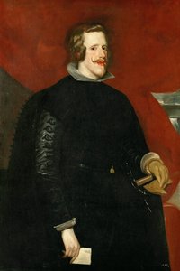 Portrait of Philip IV of Spain by Diego Velázquez