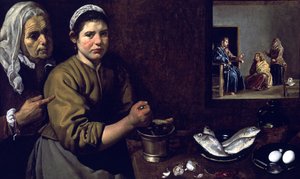 Christ in the House of Martha