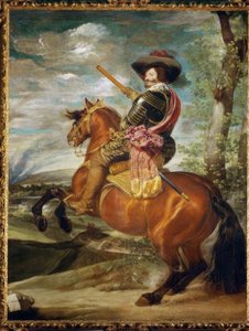 Duke of Olivares on Horseback by Diego Velázquez