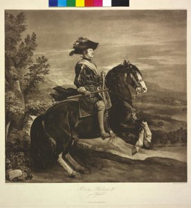 King Philip IV on Horse