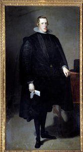 Portrait of Philip IV by Diego Velázquez