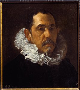 Portrait of Francisco Pacheco by Diego Velázquez