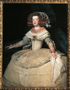 Portrait of Infanta Maria Theresa of Spain by Diego Velázquez