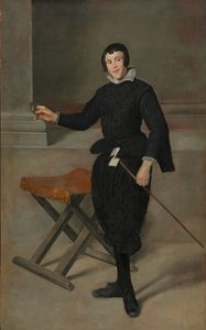 Portrait of the Jester Calabazas, c.1631-1632