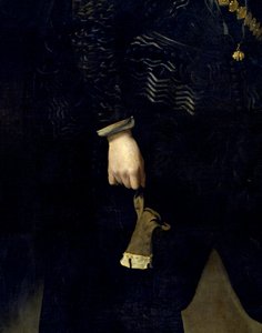 Portrait of Don Carlos (1607-1632), brother of King Philip IV. (detail) by Diego Velázquez