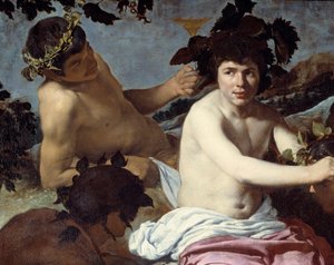 The Triumph of Bacchus or The Drunks (detail)