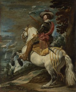 Don Gaspar de Guzmán, Count-Duke of Olivares by Diego Velázquez