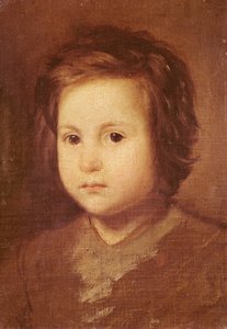 Head of a Child by Diego Velázquez