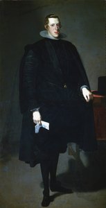 Philip IV, King of Spain, c1626 by Diego Velázquez