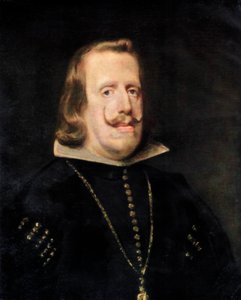 Philip IV of Spain by Diego Velázquez